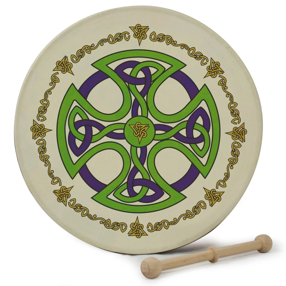 12\'\' Bodhran Pack - Brosna Cross