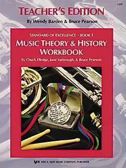 Standard of Excellence (SOE) Book 1, Theory & History Workbk, Teacher\'s Ed