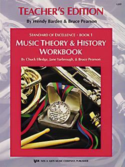 Standard of Excellence (SOE) Book 1, Theory & History Workbk, Teacher\'s Ed