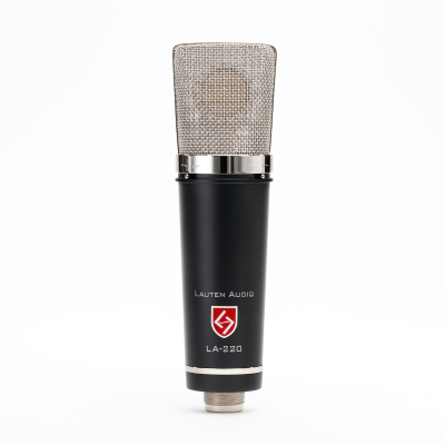 Lauten Audio - Microphone condensateurLA-220 V2  grand diaphragme