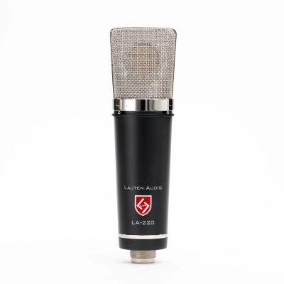 Lauten Audio - LA-220 V2 Large Diaphragm Condenser Microphone