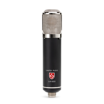 Lauten Audio - Microphone condensateurLA-320 V2  tube (grand diaphragme)
