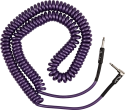 Fender - J Mascis Coiled Instrument Cable 30 Purple