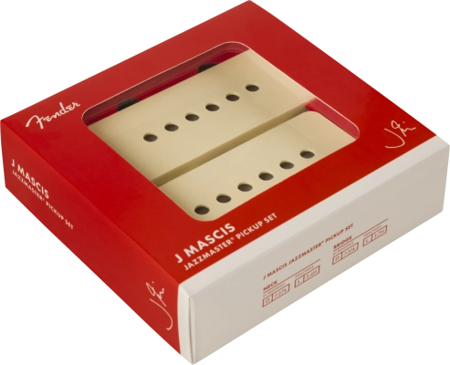 J Mascis Signature Jazzmaster Pickup Set