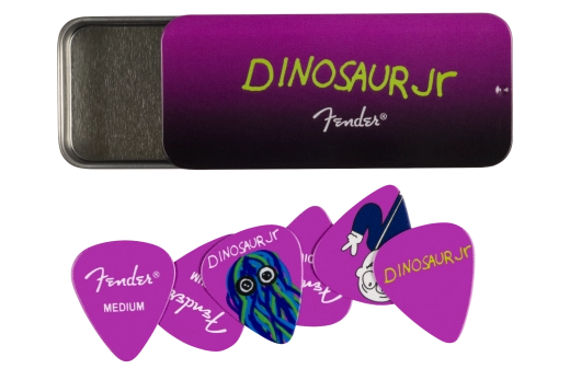 J Mascis Dinosaur Jr Pick Tin, Medium (6)
