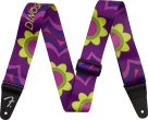 Fender - J Mascis 2-inch Magenta Flower Guitar Strap