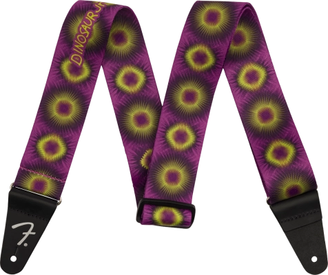 Fender - J Mascis 2-inch Guitar Strap - Yellow Burst