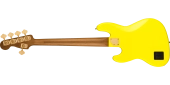 MonoNeon Jazz Bass V, Maple Fingerboard - Neon Yellow