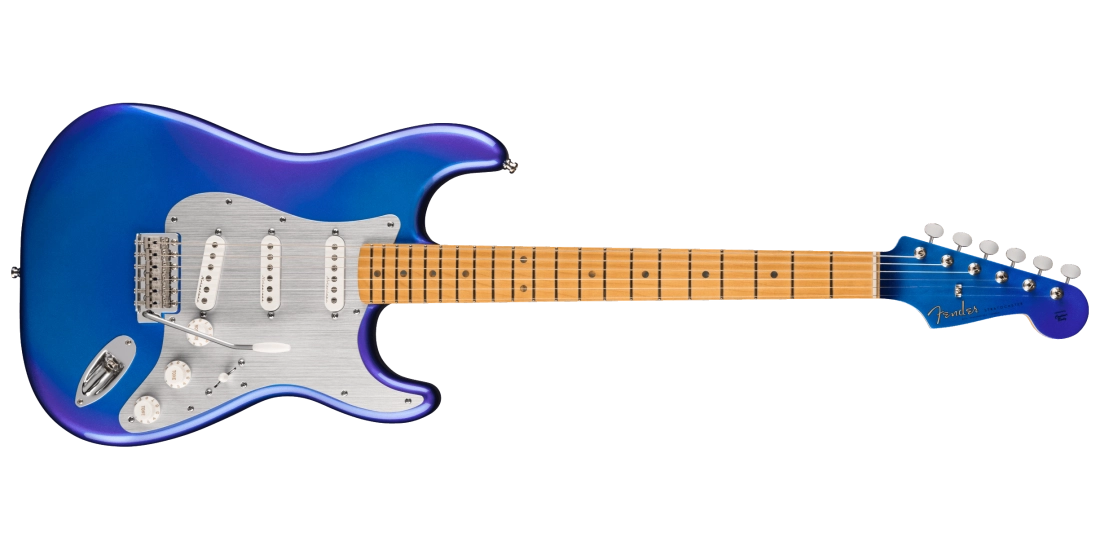 Limited Edition H.E.R Stratocaster, Maple Fingerboard - Blue Marlin