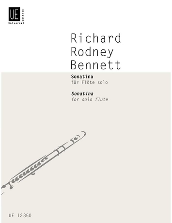 Sonatina - Bennett - Solo Flute - Sheet Music