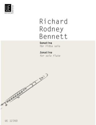 Universal Edition - Sonatina - Bennett - Solo Flute - Sheet Music