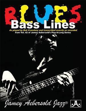 Jamey Aebersold Vol. # 42 - Bob Cranshaw Bass Lines