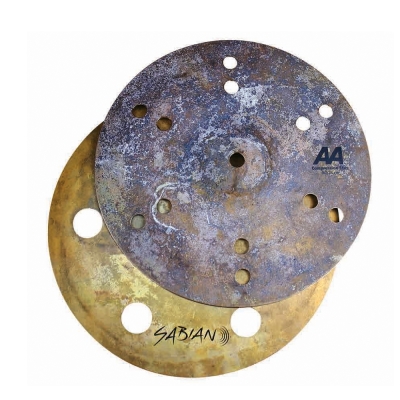 Sabian - AA Compression Stax Crash Cymbal - 10