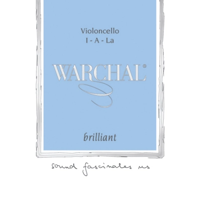 Warchal - Brilliant 4/4 Cello String Set