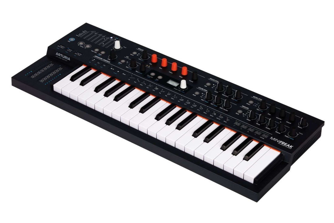 Arturia MiniFreak 37Key Polyphonic Hybrid Synthesizer With Aftertouch