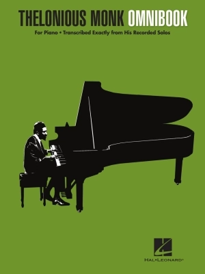 Hal Leonard - Thelonious Monk: Omnibook for Piano - Book