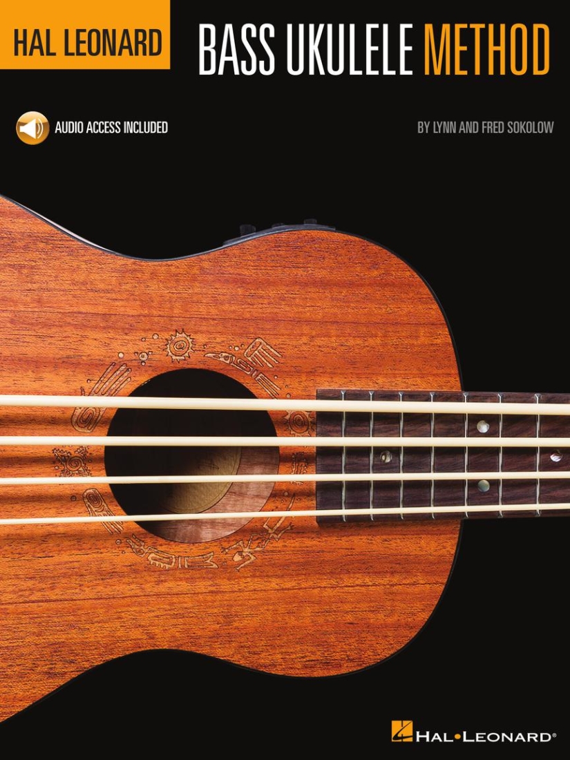 Hal Leonard Bass Ukulele Method - Sokolow - Bass Ukulele TAB - Book/Audio Online