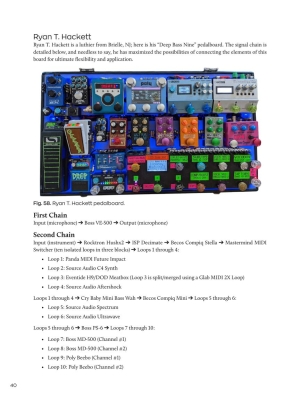 Pedalmania: The Complete Guide to Stompboxes and Pedalboards - DeMasi/Pecoraro - Book/Video Online