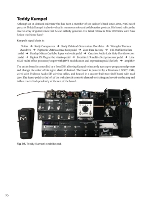 Pedalmania: The Complete Guide to Stompboxes and Pedalboards - DeMasi/Pecoraro - Book/Video Online