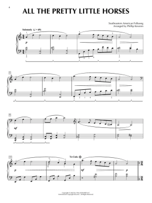 Lullaby Ballades: 15 Gentle Arrangements - Keveren - Piano - Book