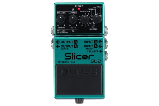 BOSS - SL-2 Slicer Compact Effect Pedal