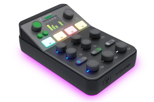 M Caster Studio Live Streaming Mixer - Black