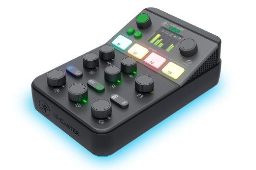 M Caster Studio Live Streaming Mixer - Black