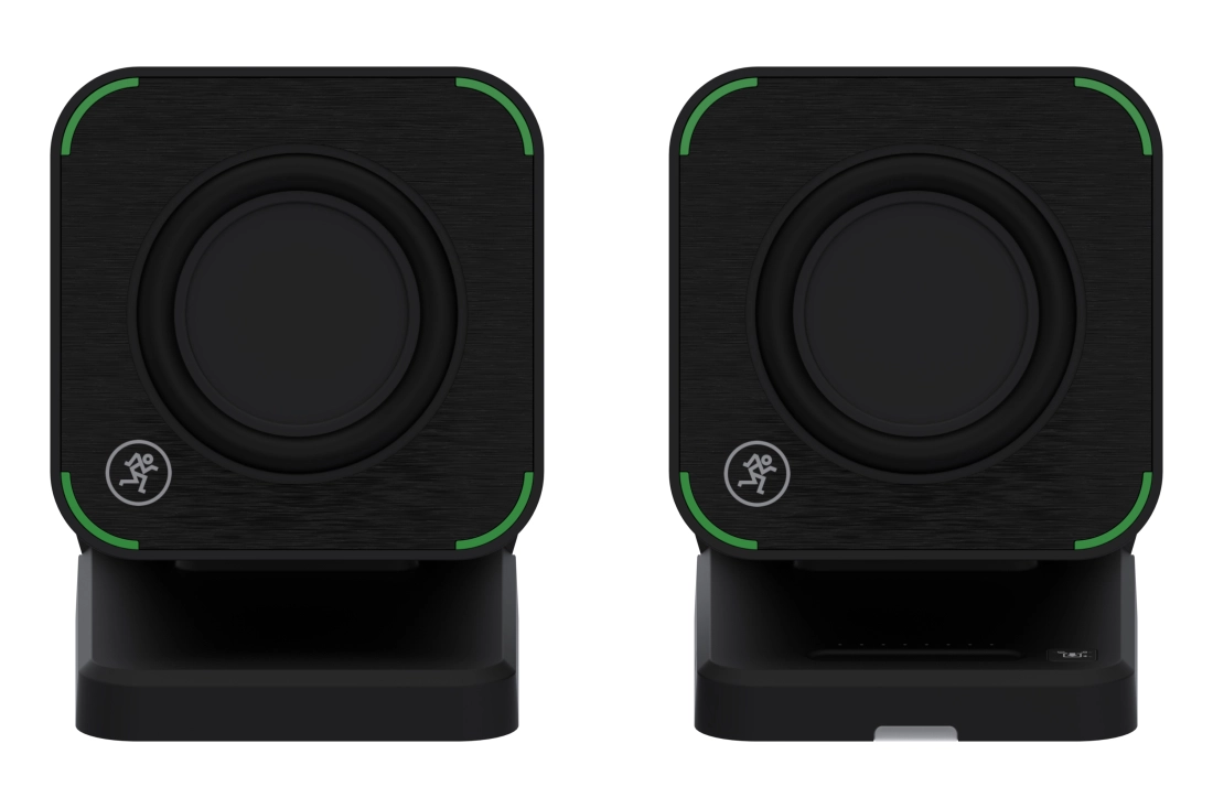 CR2-X Cube Compact Desktop Speakers (Pair)