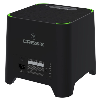 CR6S-X Powered Floor-Standing Subwoofer