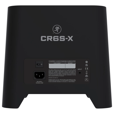 CR6S-X Powered Floor-Standing Subwoofer