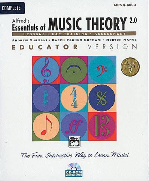 Essentials of Music Theory: Software, Version 2.0 CD-ROM