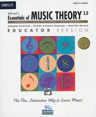 Alfred Publishing - Essentials of Music Theory: Software, Version 2.0 CD-ROM