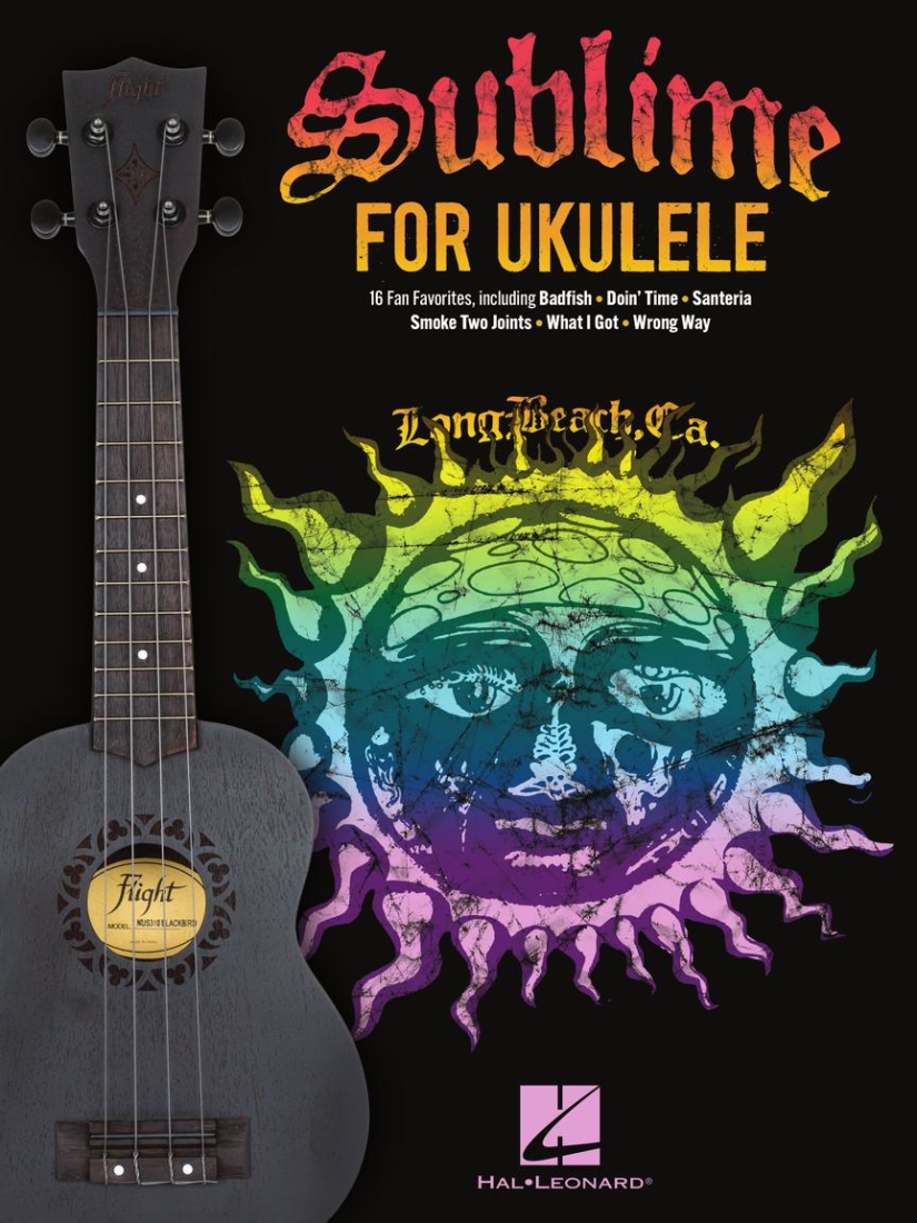 Sublime for Ukulele - Book