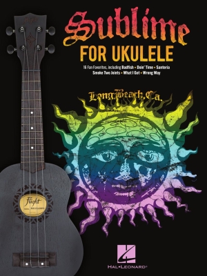 Hal Leonard - Sublime for Ukulele - Book