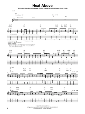 The Battle at Garden\'s Gate - Greta Van Fleet - Guitar TAB - Book