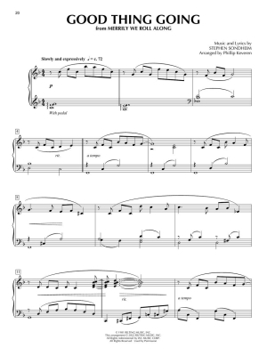 Sondheim for Piano Solo - Sondheim/Keveren - Piano - Book
