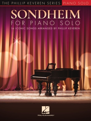 Hal Leonard - Sondheim for Piano Solo - Sondheim/Keveren - Piano - Book