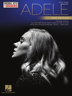 Adele: Original Keys for Singers (2nd Edition) - Piano/Vocal/Guitar - Book