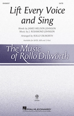 Hal Leonard - Lift Every Voice and Sing - Johnson/Dilworth - SATB