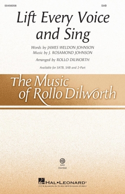 Hal Leonard - Lift Every Voice and Sing - Johnson/Dilworth - SAB