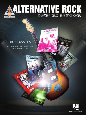 Alternative Rock Guitar Tab Anthology - Guitar TAB - Book