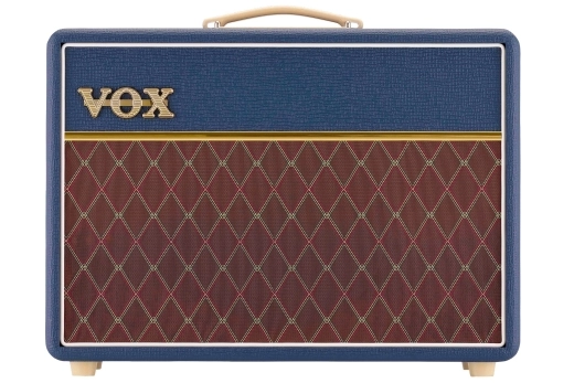 AC10 Custom 10 Watt 1x10 Tube Combo - Limited Edition Royal Blue