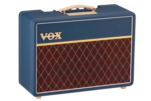 Vox - AC10 Custom 10 Watt 1x10 Tube Combo - Limited Edition Royal Blue