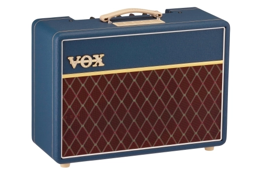 AC10 Custom 10 Watt 1x10 Tube Combo - Limited Edition Royal Blue