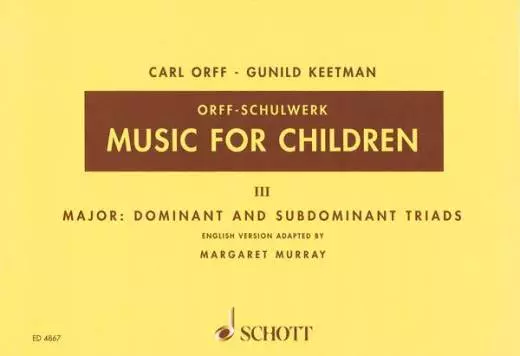 Schott - Music for Children