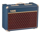 Vox - AC15 Custom 15 Watt 1x12 Tube Combo - Limited Edition Royal Blue