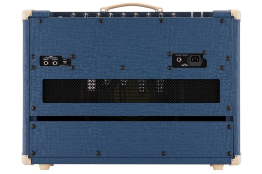 AC15 Custom 15 Watt 1x12 Tube Combo - Limited Edition Royal Blue