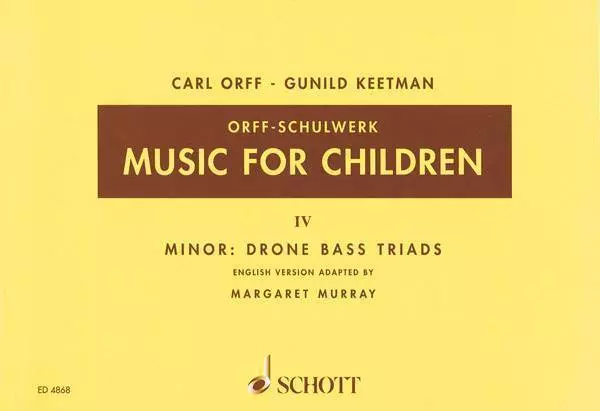 Music for Children/Murray Ed.