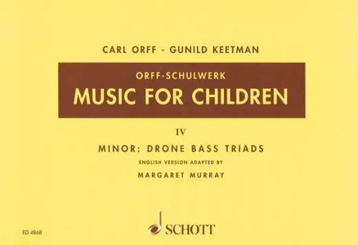 Schott - Music for Children/Murray Ed.