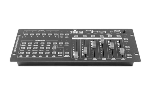 Obey 6 Compact 6-Channel DMX Controller